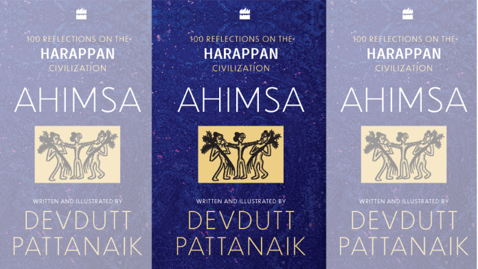 Book cover of Ahimsa | HarperCollins India