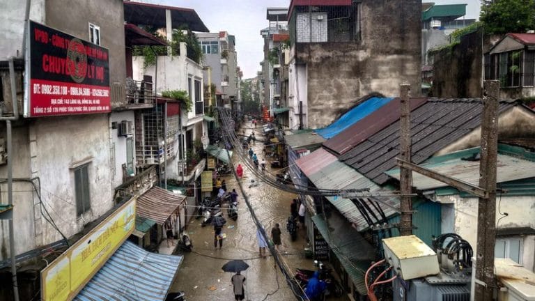 Another storm to hit Vietnam in next 24 hours, country forecasted to witness more flooding
