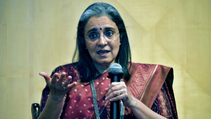 SEBI ex-chief Madhabi Puri Buch | File Photo | ANI