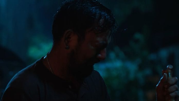 A still from Assamese movie 'Bidurbhai'