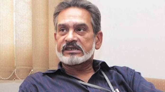 File photo of Pronab Sen | X