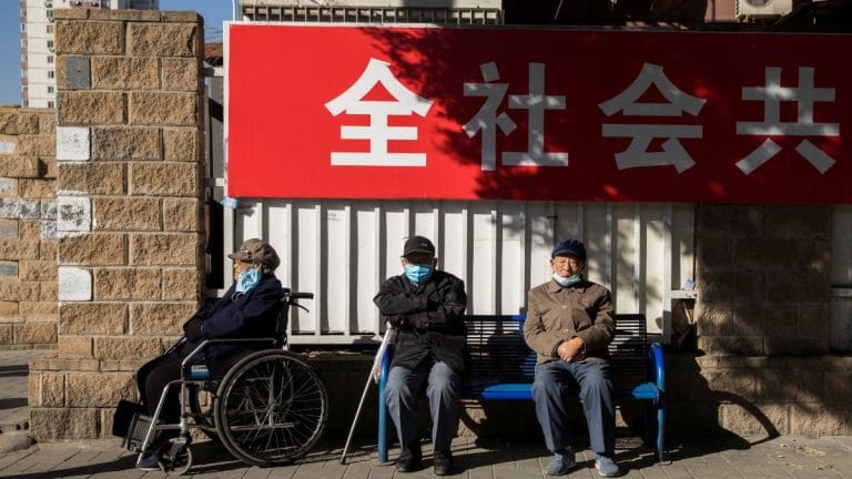 China urges elderly population to participate in community services to boost economy and development