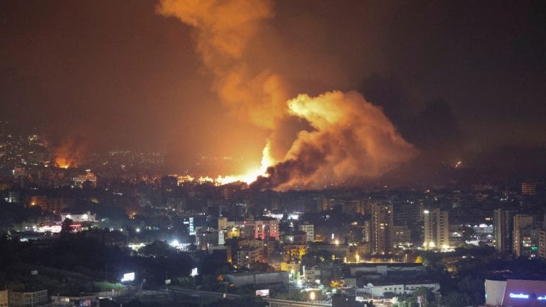 Israel launches airstrikes on Beirut, targets to kill Hezbollah leader Sayyed Hassan Nasrallah