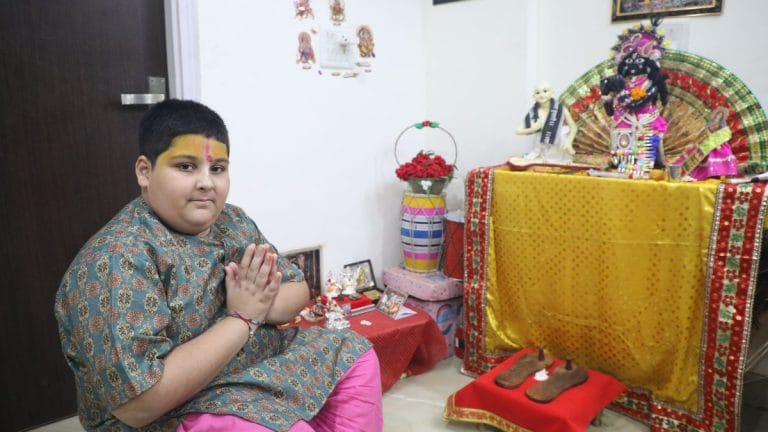 India’s youngest spiritual baba wants no friends, smartphones. What about homework, people ask