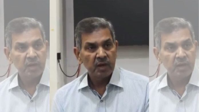 Manipur Security Adviser Kuldiep Singh | Source: X