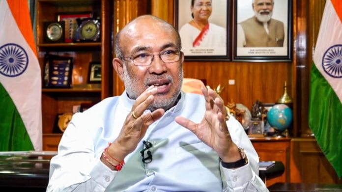 Manipur Chief Minister N. Biren Singh | PTI file photo