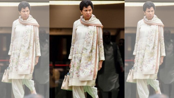 File photo of Congress MP Kumari Selja | ANI/Rahul Singh