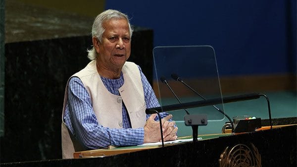 Bangladesh Chief Advisor Muhammad Yunus | File Photo/Reuters