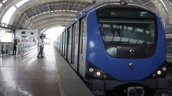 Chennai metro to fine passengers for playing music, talking loudly