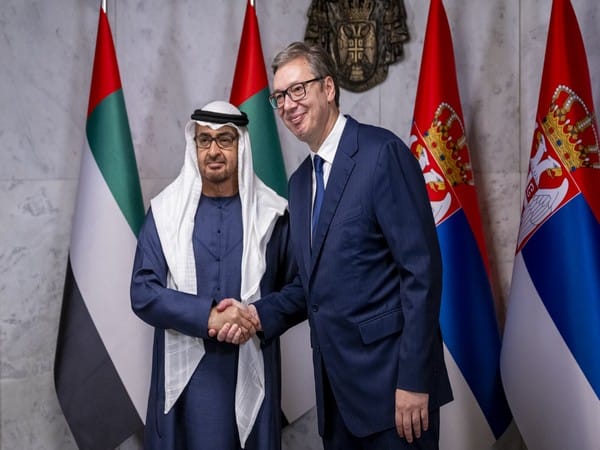 UAE and Serbian Presidents discuss strengthening strategic partnership in Belgrade