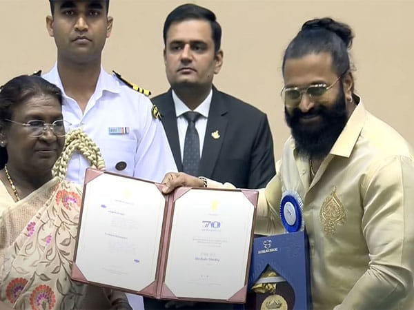 70th National Film Award: Rishab Shetty honoured with Best Actor in Leading Role for 'Kantara'