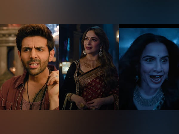 'Bhool Bhulaiyaa 3' trailer: Kartik Aaryan's 'Rooh Baba' gears up to face off Vidya Balan, Madhuri Dixit 's Manjulika avatar