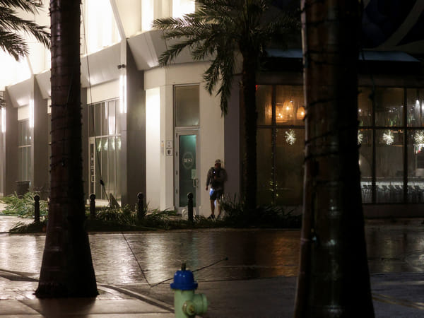 US: Hurricane Milton makes landfall as 