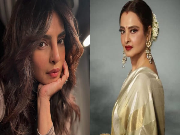 Priyanka Chopra calls Rekha an 