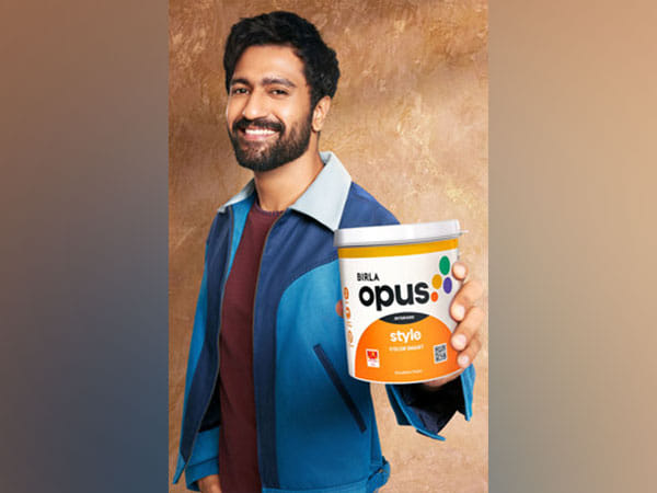 Birla Opus Paints ropes in Vicky Kaushal and Rashmika Mandanna for their latest campaign 'Naye Zamane Ka Naya Paint'