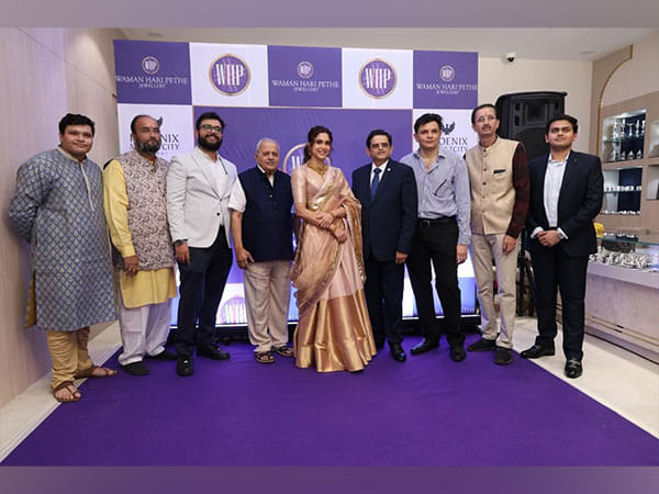 Waman Hari Pethe Jewellers announces Bollywood star Sharvari as their brand ambassador