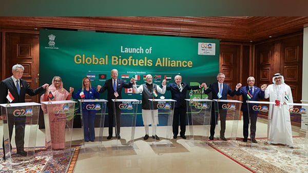 Global Biofuel Alliance signs agreement to set up its secretariat in India: MEA