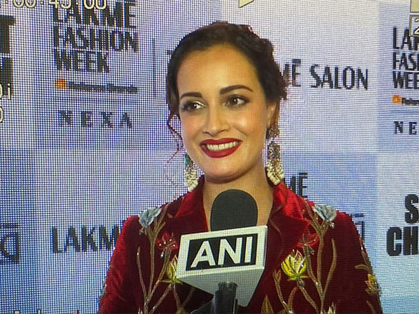Dia Mirza talks sustainability and style at Lakme Fashion Week X FDCI Day 4