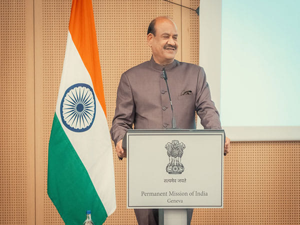 Om Birla highlights India's global role at 149th IPU Assembly in Geneva