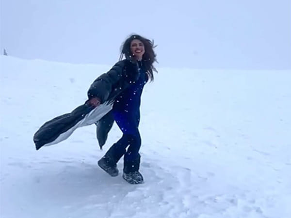 Priyanka Chopra makes her 'Bollywood dreams come true' in snowy Switzerland, don't miss Sridevi connect