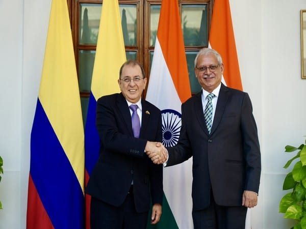India, Colombia agree to deepen ongoing engagement and explore new avenues of cooperation