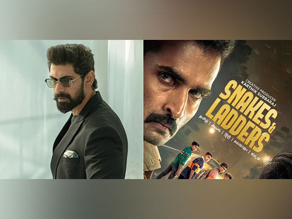 Rana Daggubati unveils Telugu trailer of series 'Snakes & Ladders'
