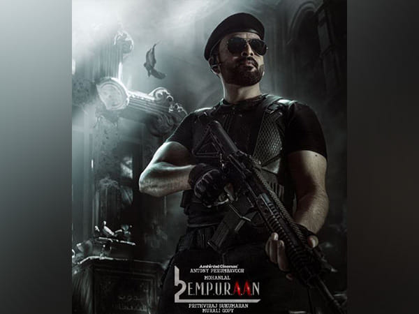 On Prithviraj Sukumaran's birthday, Mohanlal shares intriguing first look poster from 'L2: Empuraan'