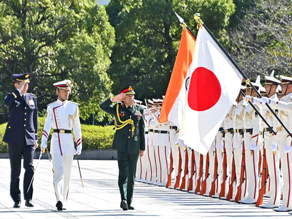 Indian Army Chief pays tribute to martyrs of JSDF in Japan, holds talks to enhance defence ties