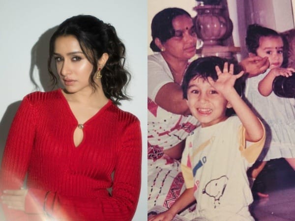 Shraddha Kapoor looks adorable in throwback picture, check out