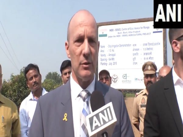 Uttar Pradesh: Israeli Ambassador visits Indo-Israel Centre of Excellence for Fruits in Basti district