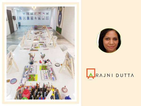 Rajni Dutta Art - South Delhi's Hub for Creativity and Artistic Expression