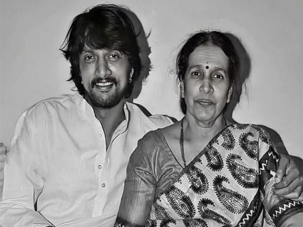 Kichcha Sudeep's mother Saroja Sanjeev passes away