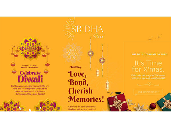 Sridha Store Launches Sridhastore.com, Merging Spirituality and Tradition in the Digital Era