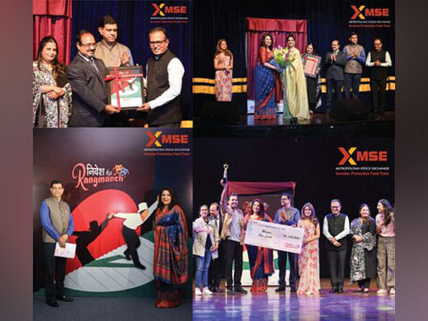 World Investor Week 2024 (WIW-2024) - MSE IPF Trust unveils 'Nivesh ka Rangmanch' through Pan-India Theater Competition Finale