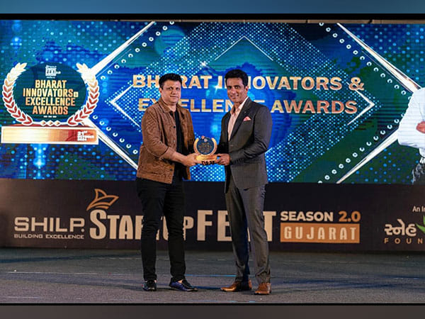 Bharat Innovators and Excellence Awards 2024 honoured Hirav Shah as the Best Innovative Business Strategist 