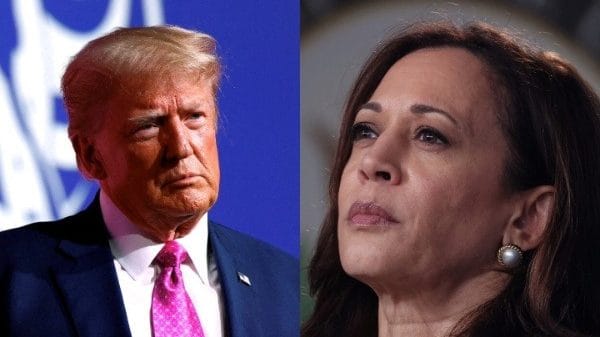 Former US President Donald Trump, US Vice President Kamala Harris | Reuters