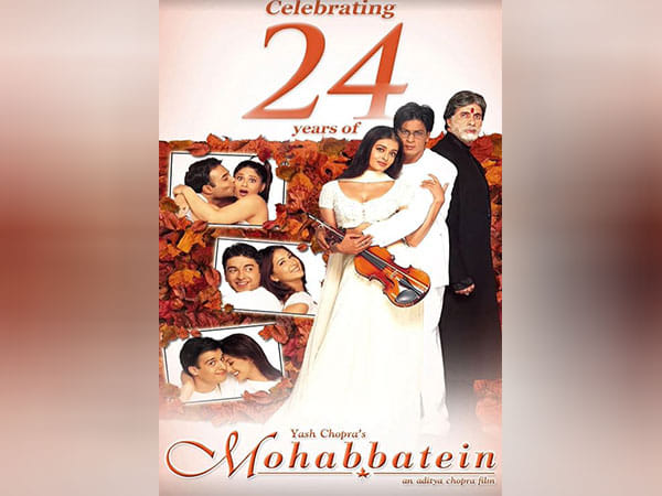 Celebrating 24 years of 'Mohabbatein': A Bollywood classic that redefined true love