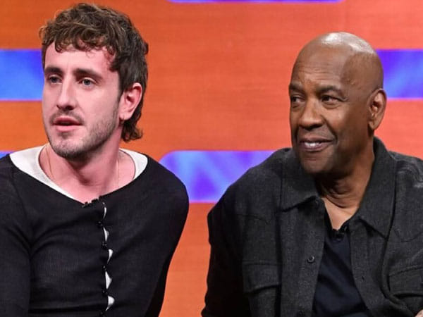 Paul Mescal shares his working experience with Denzel Washington in  'Gladiator II' 