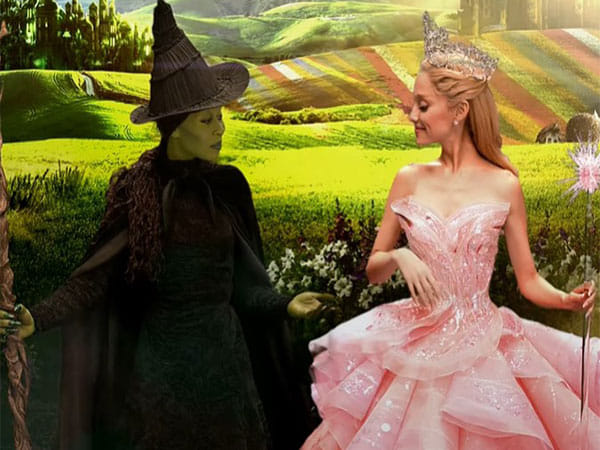 Ariana Grande, Cynthia Erivo stun fans with 'Defying Gravity' BTS clip from 'Wicked'