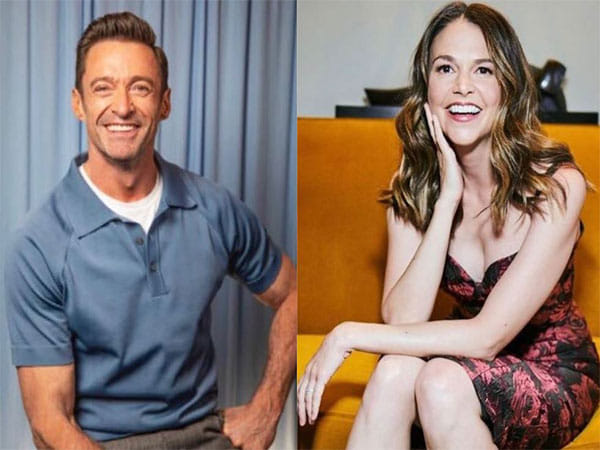 Sutton Foster, Hugh Jackman are spending 