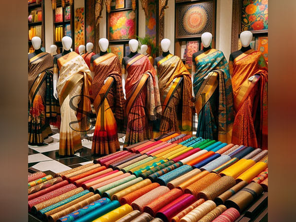 Celebrating Heritage Through Handwoven Silk Sarees That Capture Elegance and Modernity