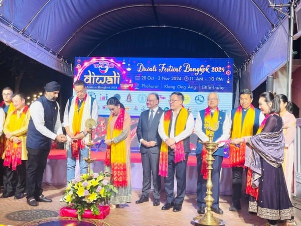 PM Modi expresses happiness on Thailand PM Paetongtarn Shinawatra's gesture, extends Diwali wishes