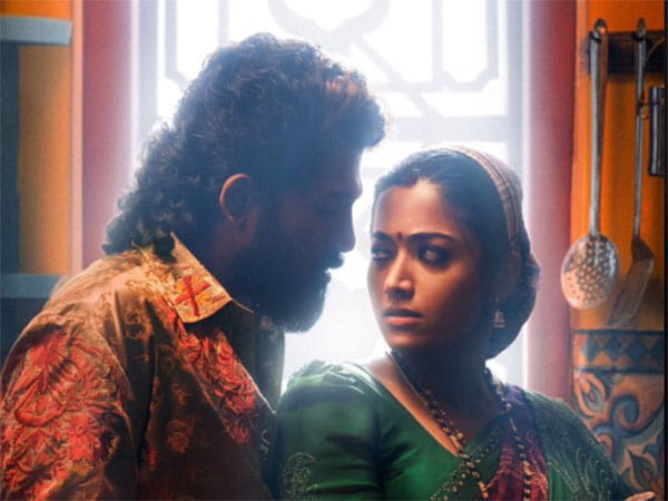 Pushpa 2: Allu Arjun, Rashmika Mandanna share romantic poster to wish fans on Diwali 