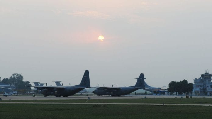 Agra Air Force Station | Representational image: Wikimedia Commons