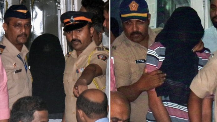 Police escorting Gurmail Singh and other accused to court in connection with killing of Baba Siddique, in Mumbai, Sunday | ANI