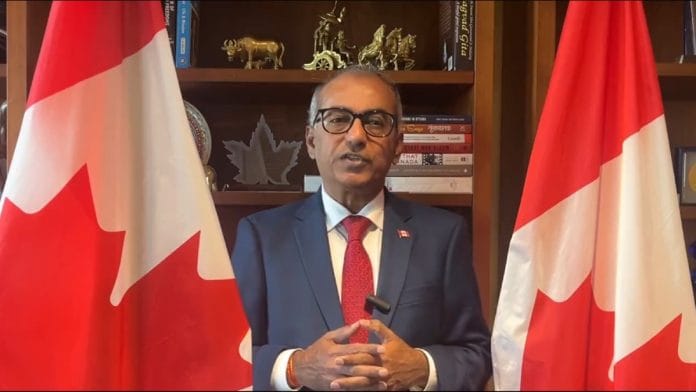 Liberal Party MP Chandra Arya | X @AryaCanada