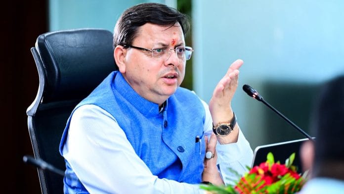Uttarakhand Chief Minister Pushkar Singh Dhami | ANI