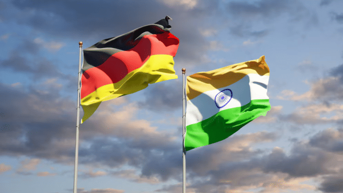 Flags of Germany and India | Freepik
