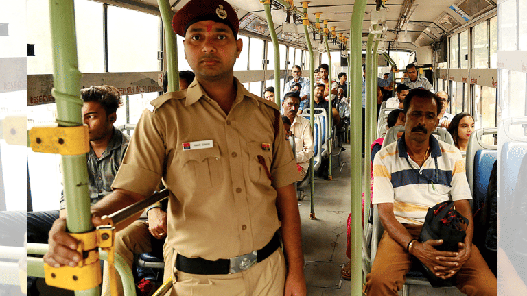 Can cameras, panic buttons replace Delhi’s bus marshals? Here’s what commuters have to say
