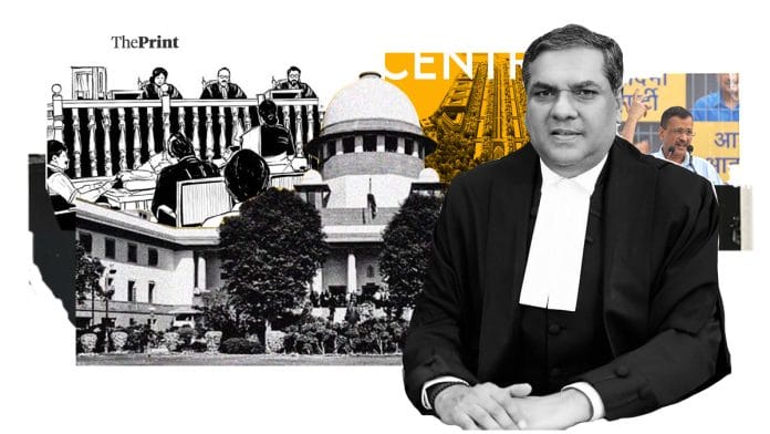 Justice Sanjiv Khanna | Graphic by ThePrint